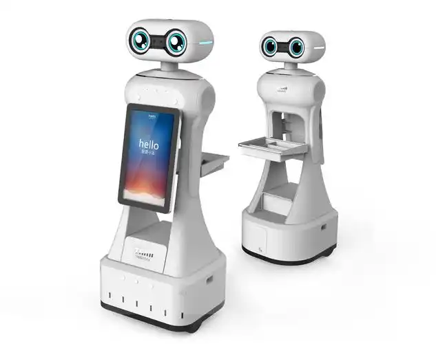 塔米为江西南昌天同医养院提供智能机器人解决方案