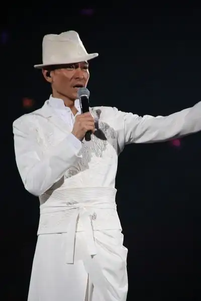 观看刘德华unforgettable演唱会归来