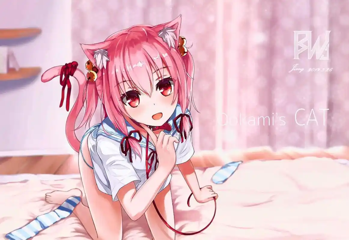 动漫老婆 #这谁顶得住啊 #wallpaper动态壁纸 # - 抖音