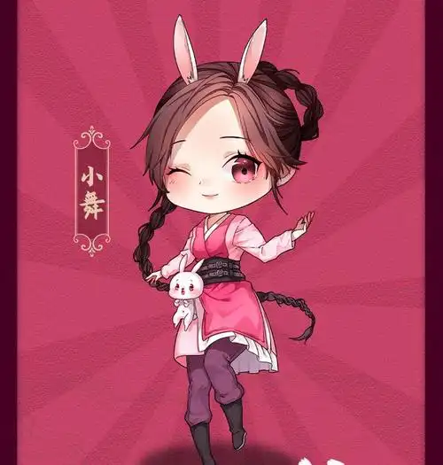 q版图,比电视剧真人版顺眼,也比动漫版可爱|斗罗大陆|奥斯卡|小舞