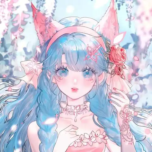 古风仙气优质可爱动漫女头