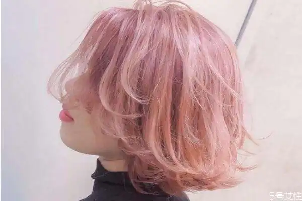 漂染头发的注意事项