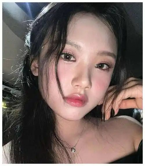 韩国17岁女模特晒出最新照片美貌令人惊艳引爆韩网话题热议