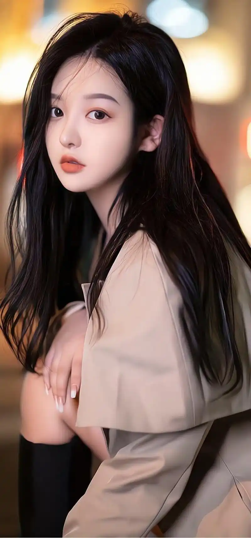 壁纸,这样小姐姐,像不像你的初恋