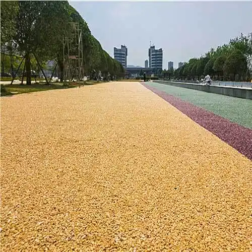 彩色透水砼混凝土厂家-沥青改色罩面剂-epdm塑胶跑道-陶瓷防滑路面