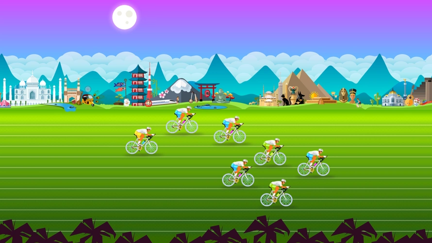 摇一摇互动游戏微信3d大屏互动|大屏背景自定义设计