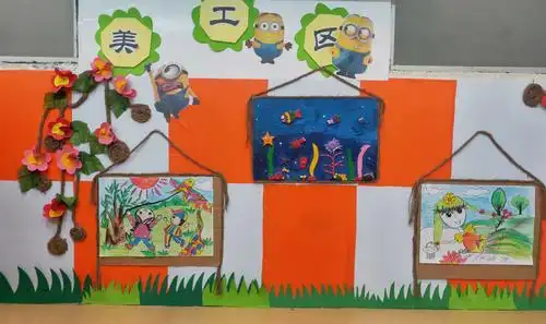 龙步幼儿园:各班区角环境文化布置集