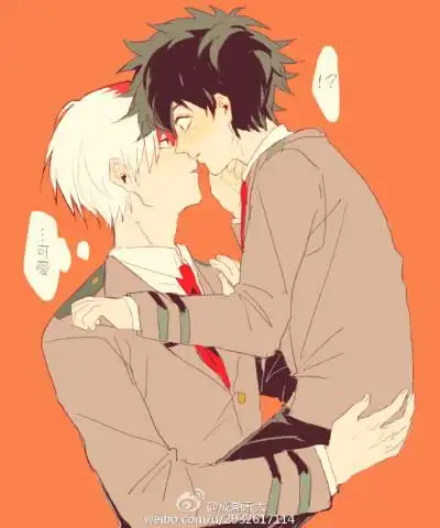 转侵删#图源水印#我的英雄学院 轰出 轰焦冻 绿谷出久