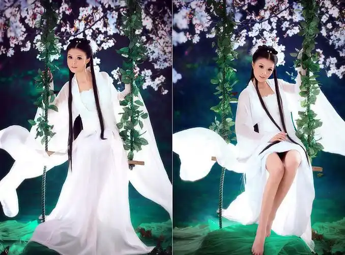 古装摄影之小龙女篇