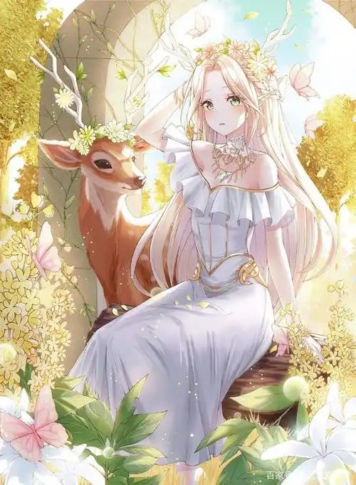 超级好看的动漫插画,简直太美啦,绚丽夺目的构图精致的人物设计