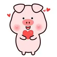 微信好看头像以下是小编精心整理的关于小笨猪头像一对的高清图片