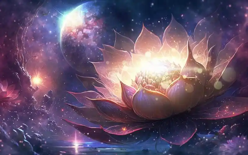 宇宙能量,療癒之音,開啟眉心輪和頂輪,接收宇宙最純淨的能量