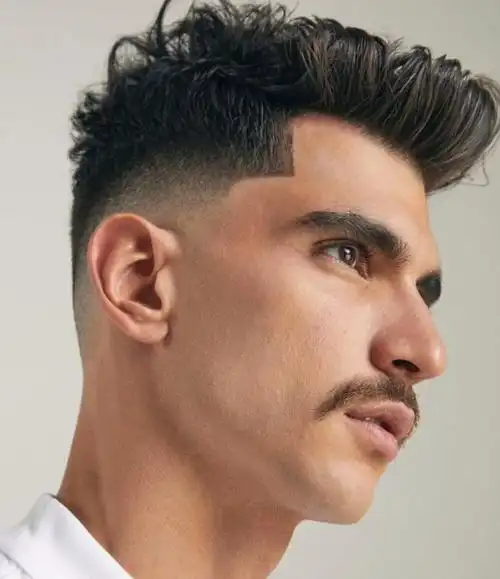 男生露额头短发推荐 时尚干练出门更帅气_时尚男发 - 美发站