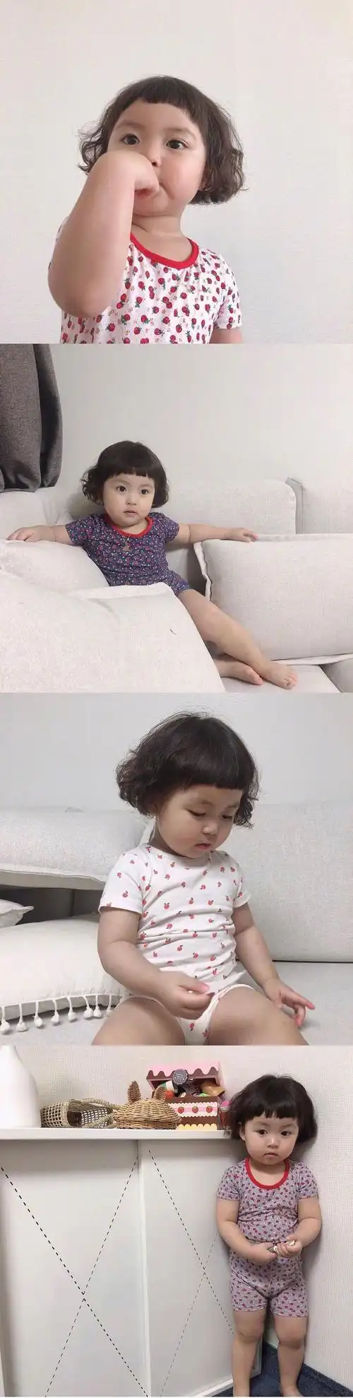 有哪些特别可爱的小孩子的微信头像