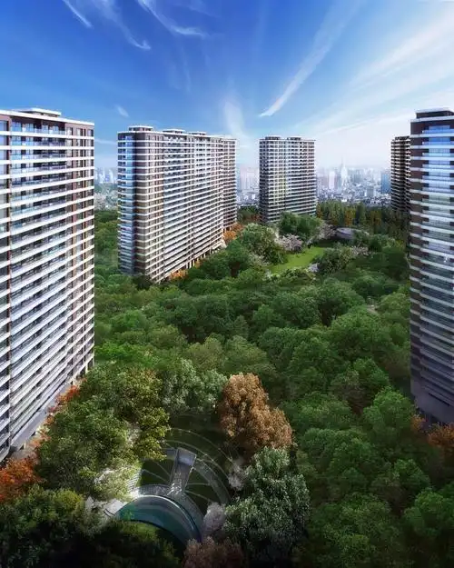 钱江新城豪宅再升级杭州首个森林式高端住宅惊艳来袭
