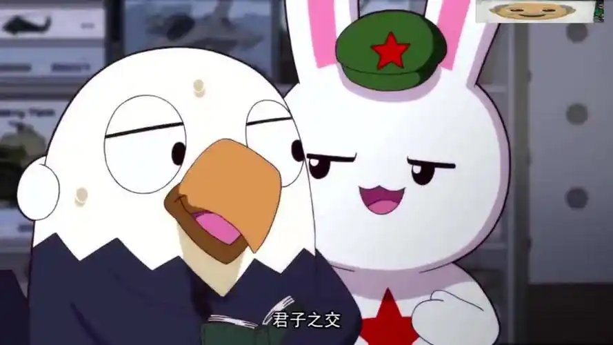 兔子向鹰酱买军火,明明自己不给钱,还说鹰酱没节操