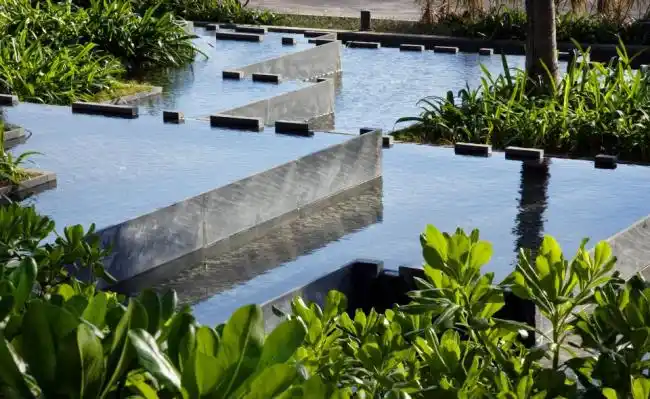 景观水景跌水静水设计4200张丨实景样图效果图意向图素材资料淘宝网