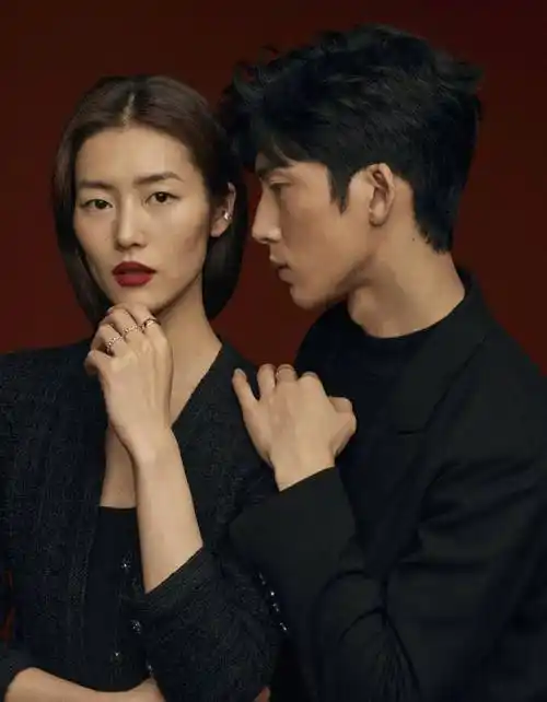 井柏然与刘雯搭档太高级了,两人氛围感满满,大片感扑面而来_品牌_消费