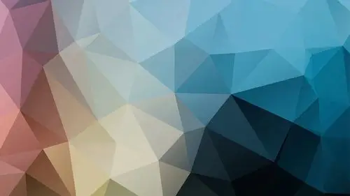 简约唯美几何设计桌面壁纸