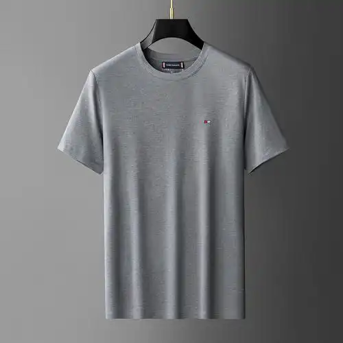 0成交1件春夏款纯色丝光棉短袖t恤男生潮流内搭短袖打底衫上衣服情侣