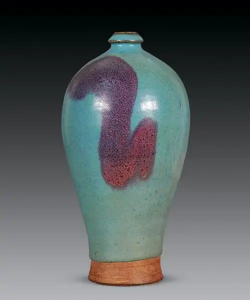 【元 钧窑紫斑小口梅瓶】拍卖品_图片_价格_鉴赏_元代以前陶瓷_雅昌