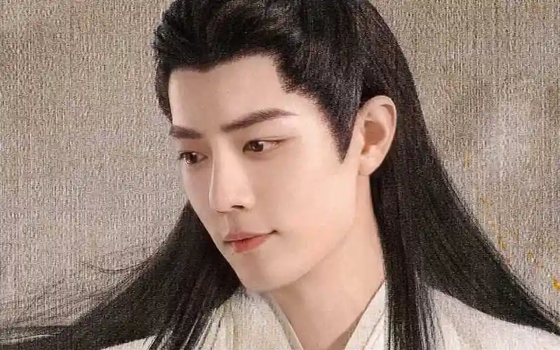 【玉骨遥】肖战时影  青山灼灼,星光杳杳,都不如你