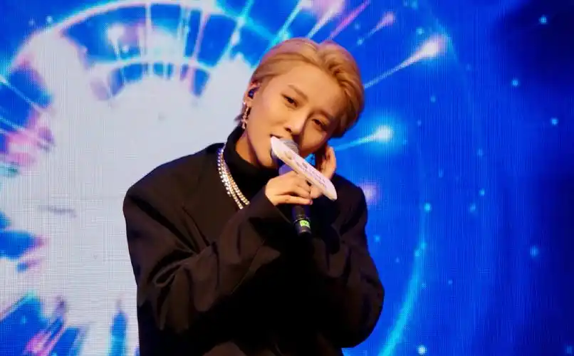 刘雨昕个性帅酷舞台照图片36