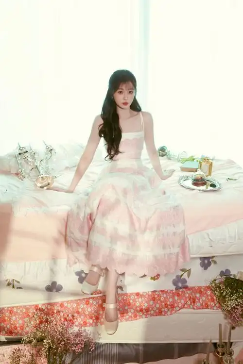 虞书欣蛋糕裙造型##虞书欣你好星期六蛋糕裙造型