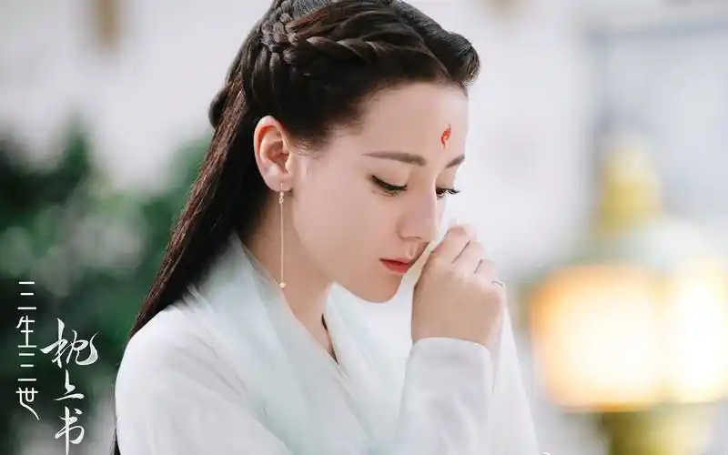 迪丽热巴盛世美颜吖超可爱的凤九殿下