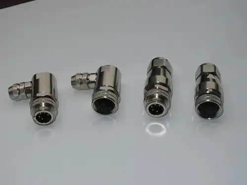 78连接器公头母头现场自接线式