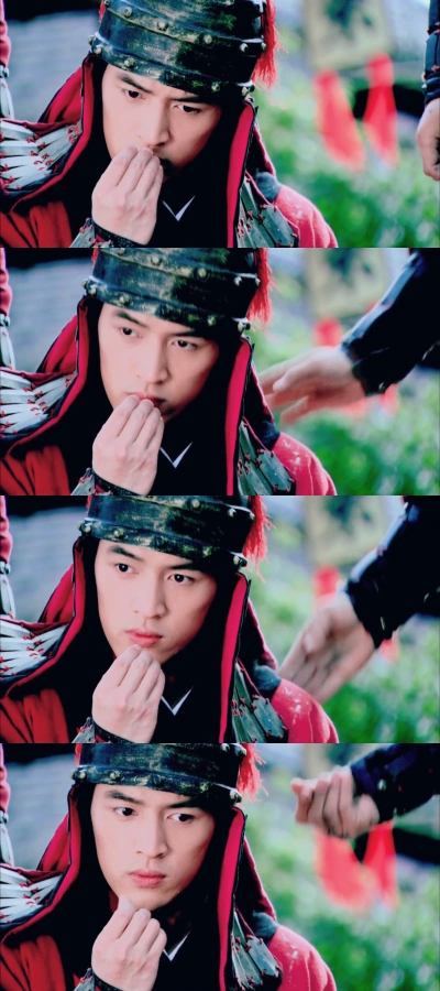 胡歌 少年杨家将 修图by纵剑奈何