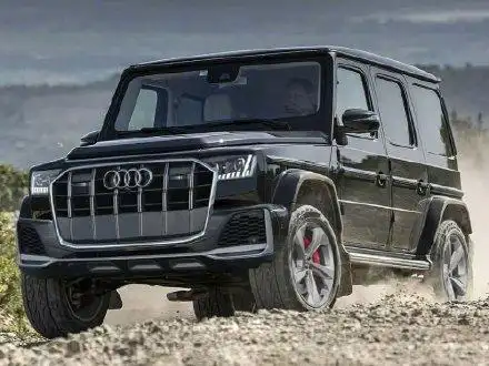 当大g换上奥迪/宝马的大嘴之后,你觉得哪. 来自跑车世界 - 微博