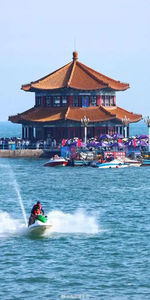 总要来一趟青岛,逛逛栈桥