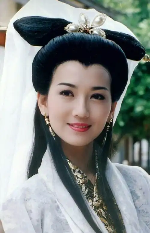 赵雅芝白素贞高清壁纸 赵雅芝白娘子图片最美-图片大观-奇异网