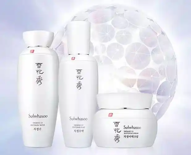 滋晶雪肤美白系列