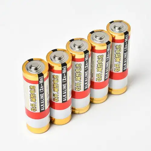 牡丹碱性电池原装正品5号 4节装正品聚能环aa型 干电池厂家批发