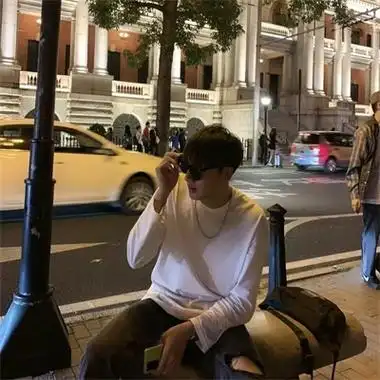 阳光帅气男生头像真人男生头像真人高冷网图