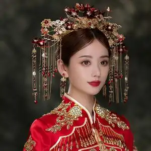 禾服头饰新娘头饰