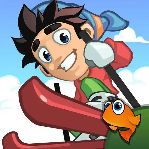 滑雪大冒险老版本 滑雪大冒险新年版