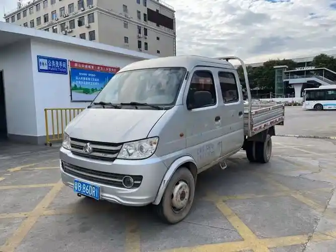 一键上热门话题 新到17年长安新豹双排2.7后四轮车况好 - 抖音