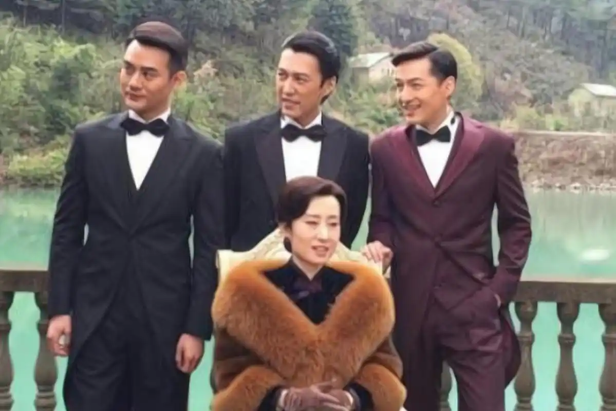 下次别让我再听到这些话!"结果刘敏涛二话不说带着女儿收拾衣服走了!