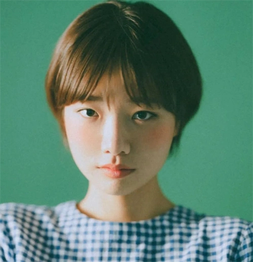 甜美自然的韩式短发,初恋少女感的发型,小脸,长脸剪这款一点儿也不
