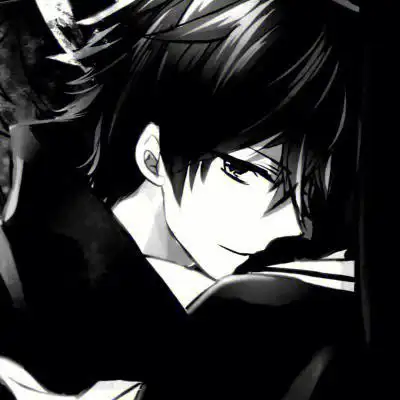 情侣头像丨黑暗篇