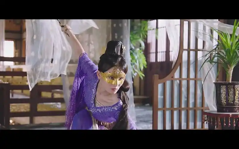 蒙面女刺客_哔哩哔哩_bilibili