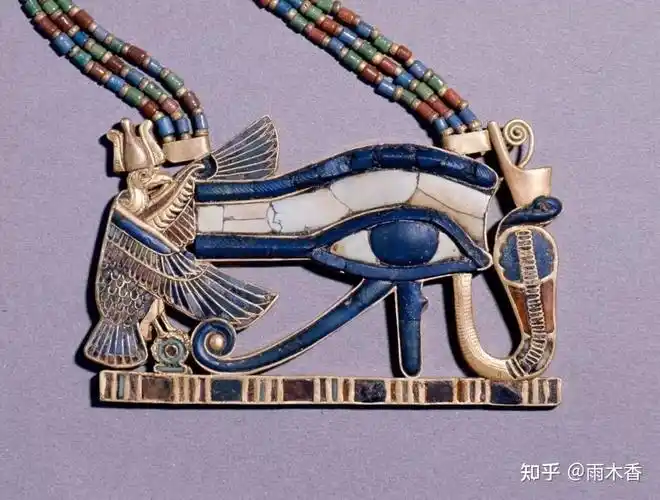 古埃及逆天的神秘首饰,4000年前的珠宝竟能时髦至今 - 知乎