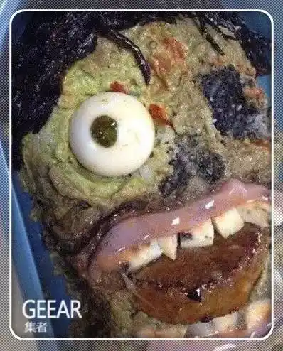 g64活64恶心到让人吃不下的恐怖便当你要敢吃我就管够