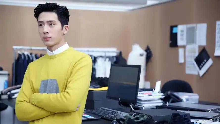 井柏然帅气写真壁纸_迷人的帅哥井柏然