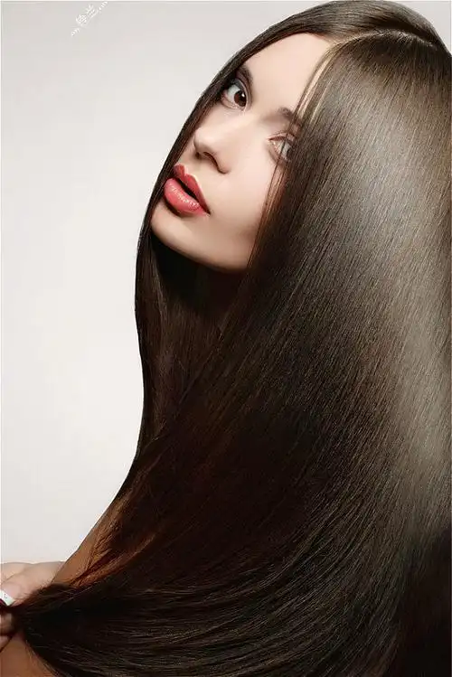 创意人物头发海报高清美女头发图片健康飘逸人物hair秀发素材图片美发