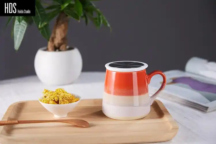 杯子产品静物场景图拍摄