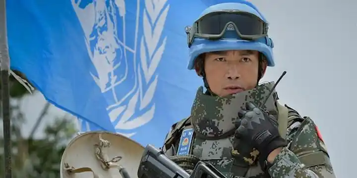 《中国蓝盔》剧情版预告片_高清视频在线观看_电影网